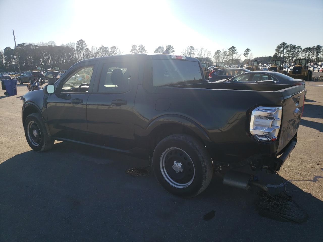 2022 Ford Maverick VIN 3FTTW8E95NRA53575 Copart auction photo, rear end damage thumbnail 2