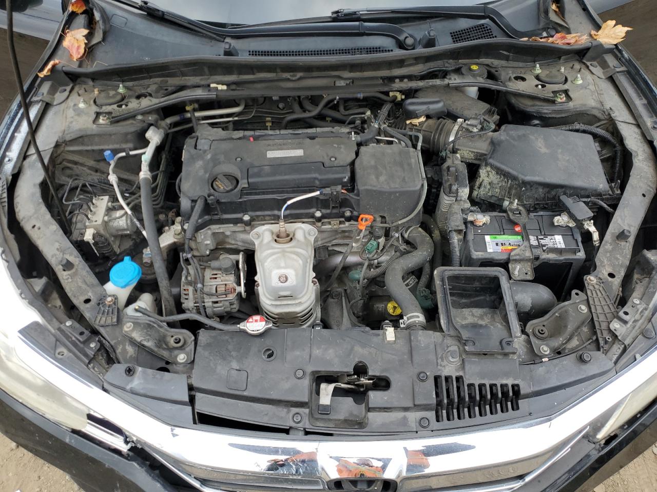 2016 Honda Accord VIN 1HGCR2F58GA060776 Copart auction photo, front end / rear end damage thumbnail 12