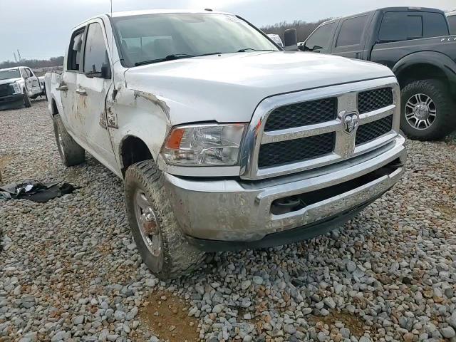 2017 RAM 2500 VIN 3C6UR5DL5HG678430 Copart auction photo, all over damage thumbnail 13