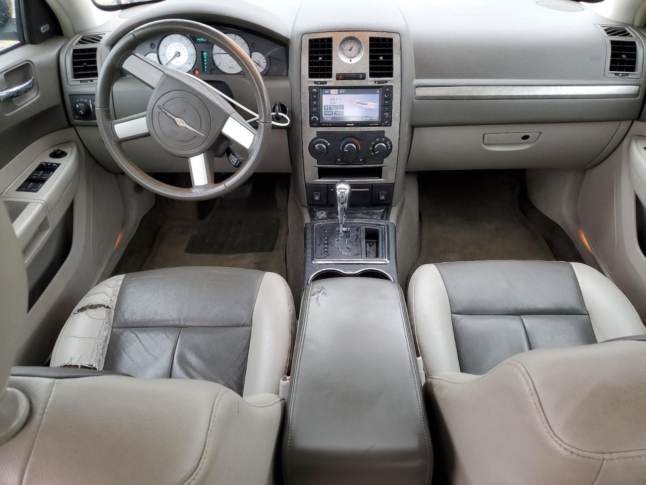2008 Chrysler 300 VIN 2C3LA53GX8H160298 Copart auction photo, side damage thumbnail 8