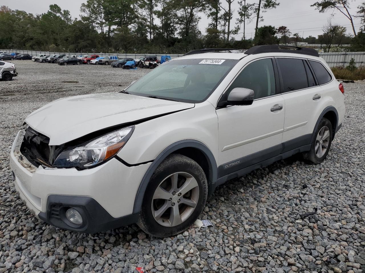 2013 Subaru Outback VIN 4S4BRDSC4D2255611