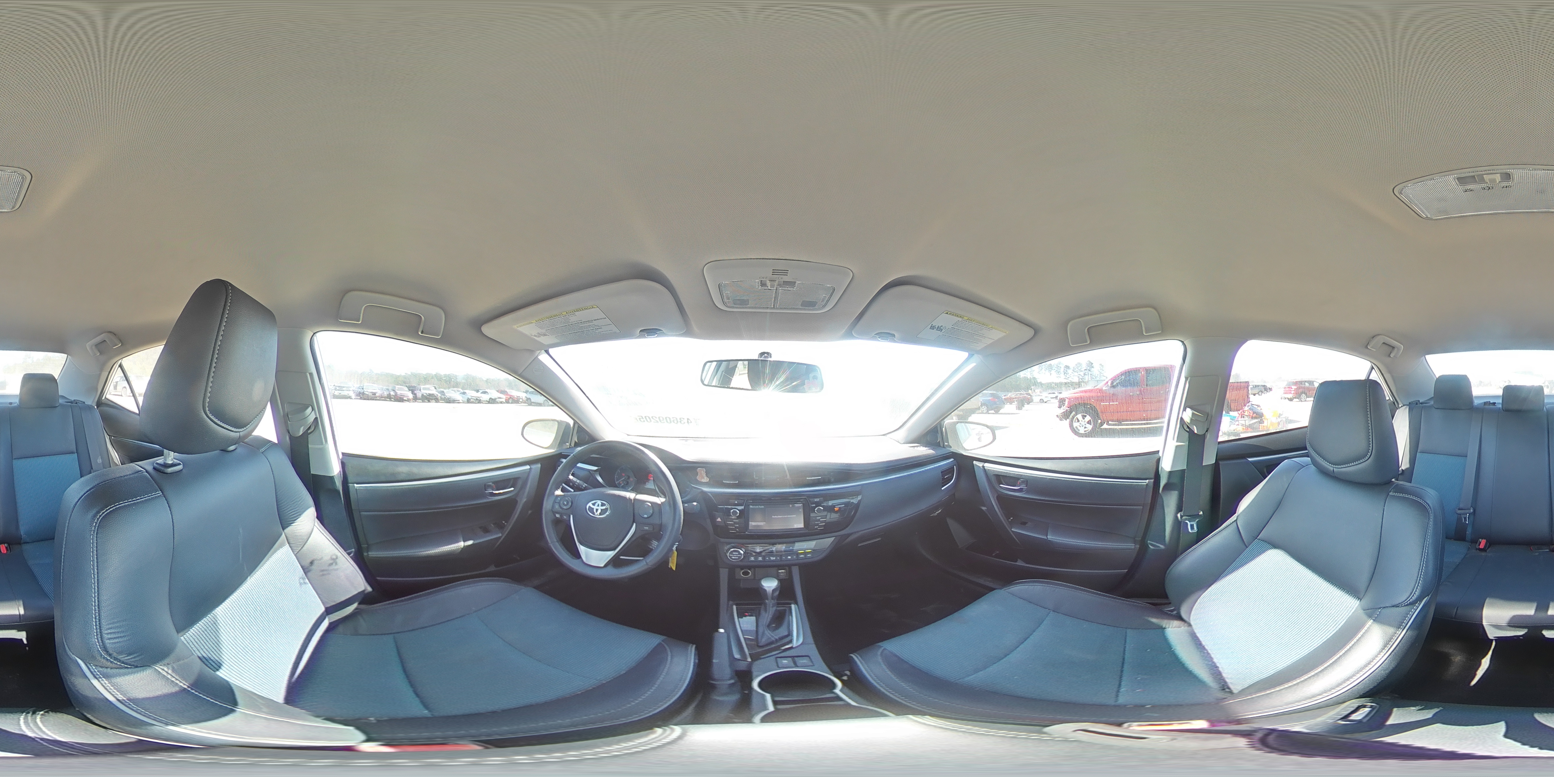 2014 Toyota Corolla VIN 2T1BURHE8EC082753 Copart auction photo, front end damage thumbnail 13