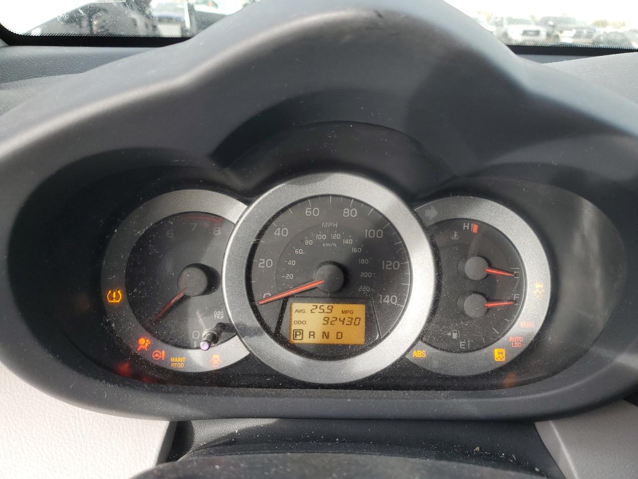 2009 Toyota RAV 4 VIN JTMZF33V99D010286 Copart auction photo, front end / rear end damage thumbnail 9