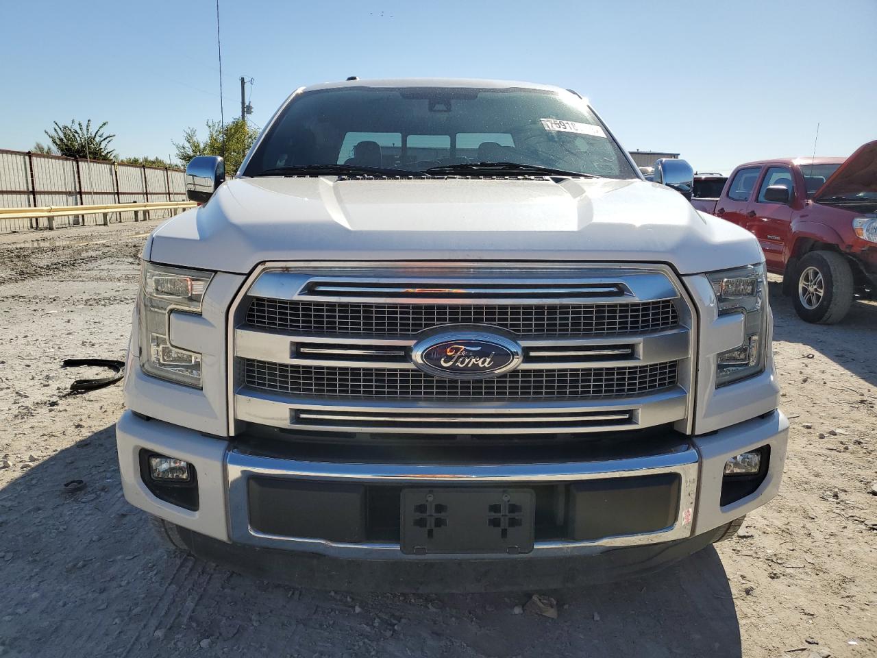 2015 Ford F-150 VIN 1FTEW1CGXFFC06287 Copart auction photo, side / minor dent/scratches damage thumbnail 5
