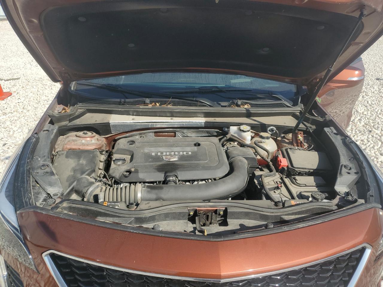 2021 Cadillac XT4 VIN 1GYFZFR49MF042933 Copart auction photo, side damage thumbnail 14