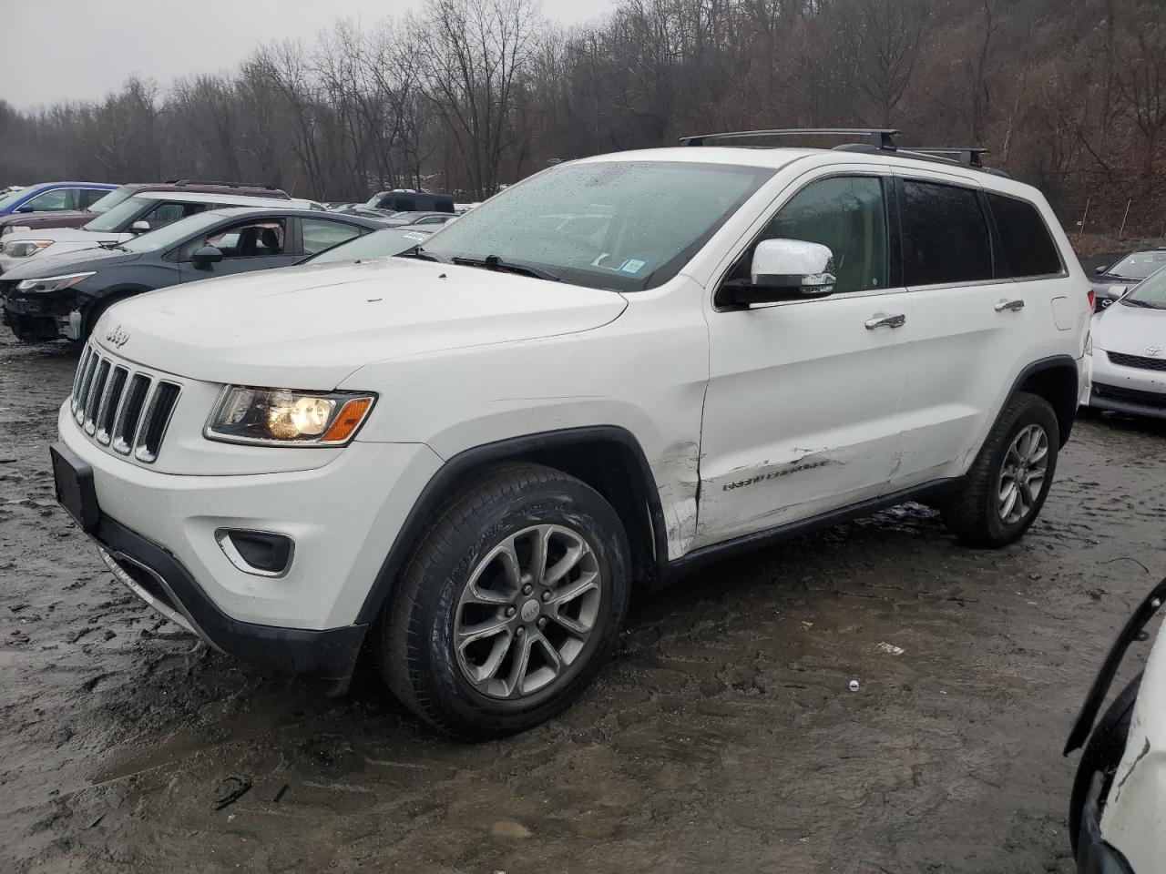 2014 Jeep Grand Cherokee VIN 1C4RJFBG9EC335085