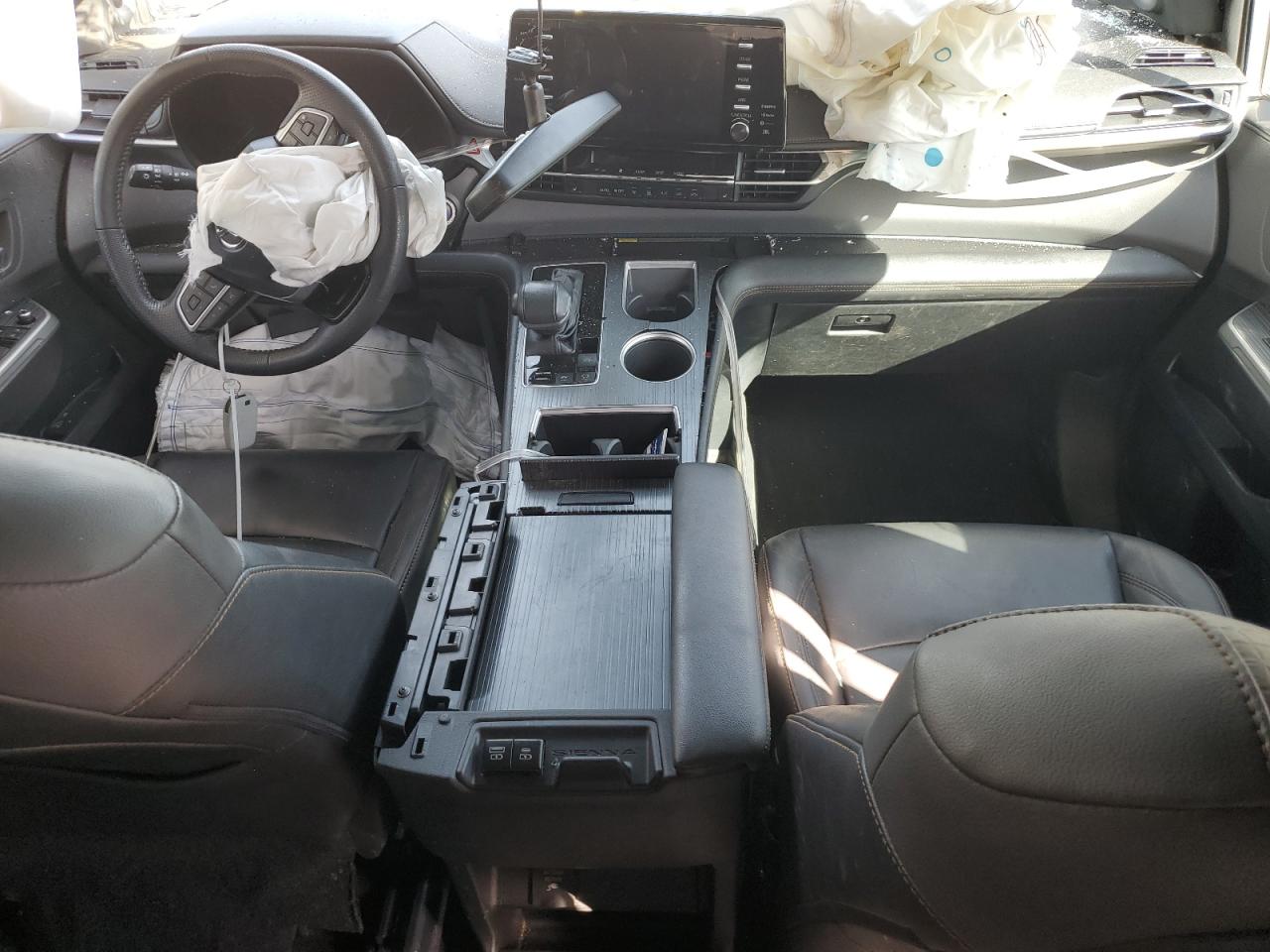 2022 Toyota Sienna VIN 5TDASKFC4NS043580 Copart auction photo, all over damage thumbnail 8