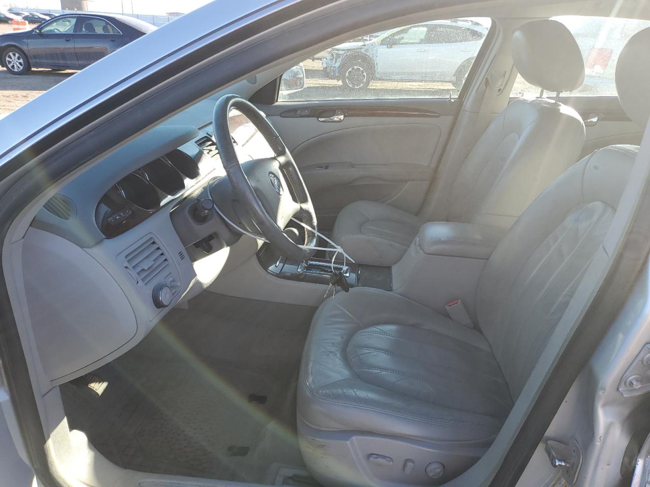 2011 Buick Lucerne VIN 1G4HC5EM2BU132218 Copart auction photo, side / hail damage thumbnail 7
