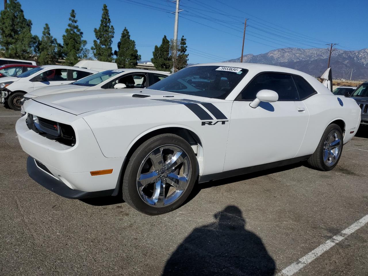 2013 Dodge Challenger VIN 2C3CDYBT8DH725052