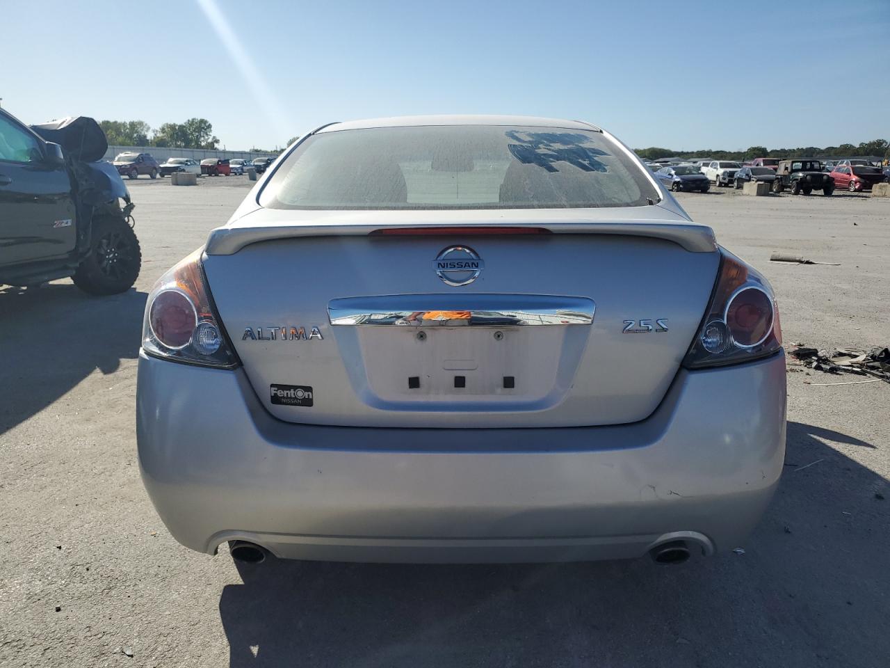 2012 Nissan Altima VIN 1N4AL2AP5CN578367 Copart auction photo, undercarriage / side damage thumbnail 6