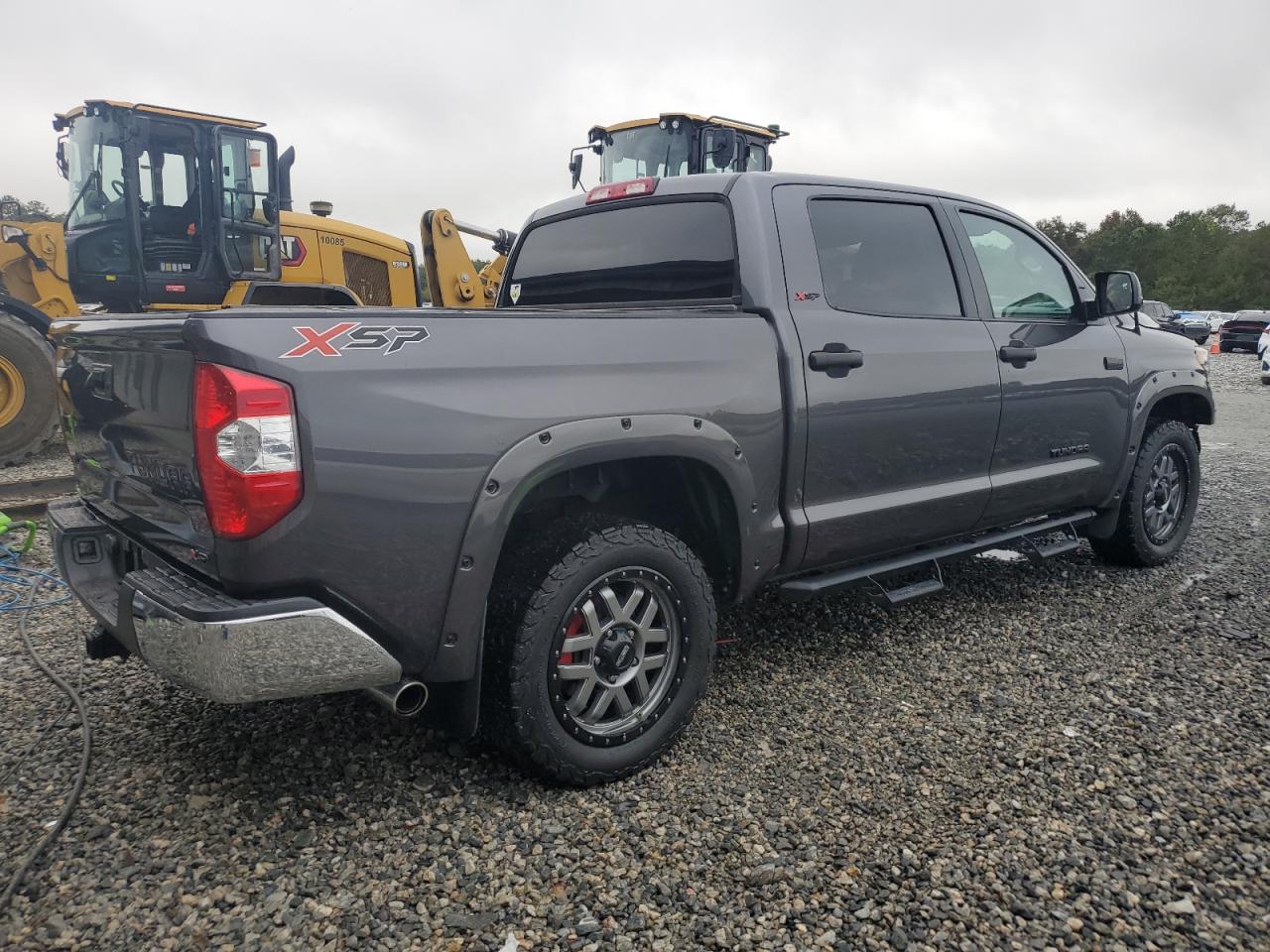 2019 Toyota Tundra VIN 5TFEY5F12KX247218 Copart auction photo, front end damage thumbnail 3