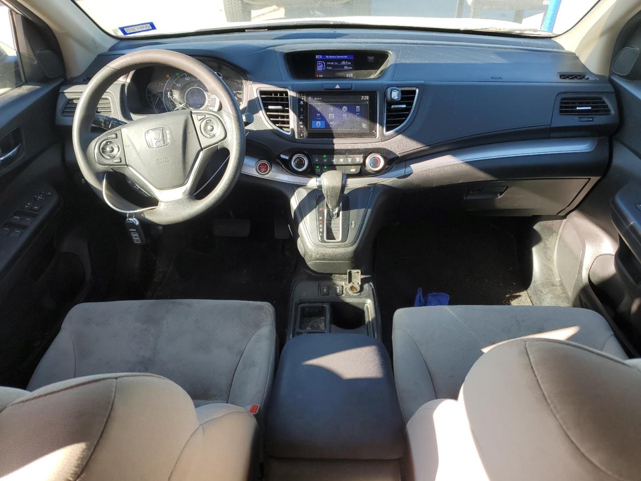 2015 Honda CR-V VIN 5J6RM3H52FL016974 Copart auction photo, front end damage thumbnail 8