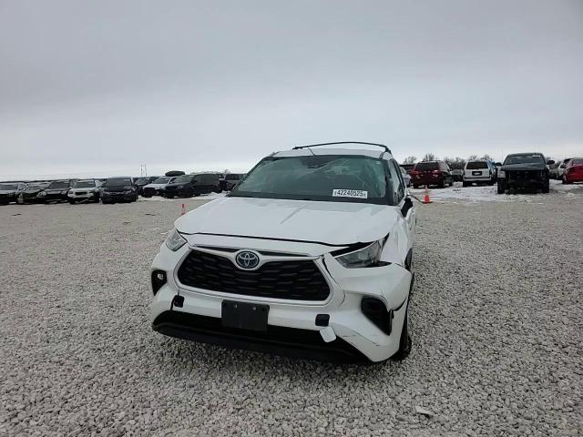2020 Toyota Highlander VIN 5TDBBRCH9LS002534 Copart auction photo, all over damage thumbnail 12