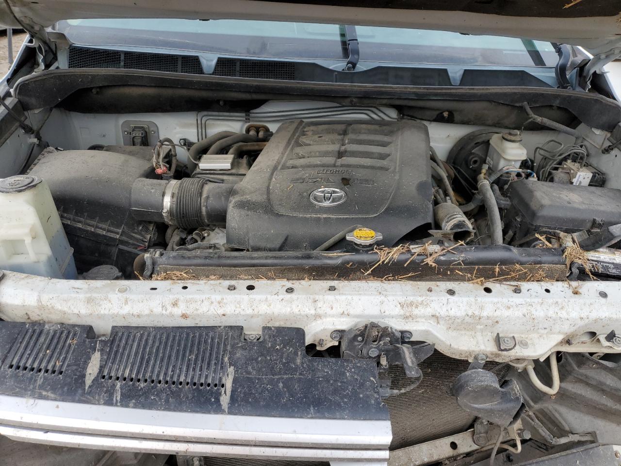 2014 Toyota Tundra VIN 5TFHW5F14EX409390 Copart auction photo, all over damage thumbnail 12