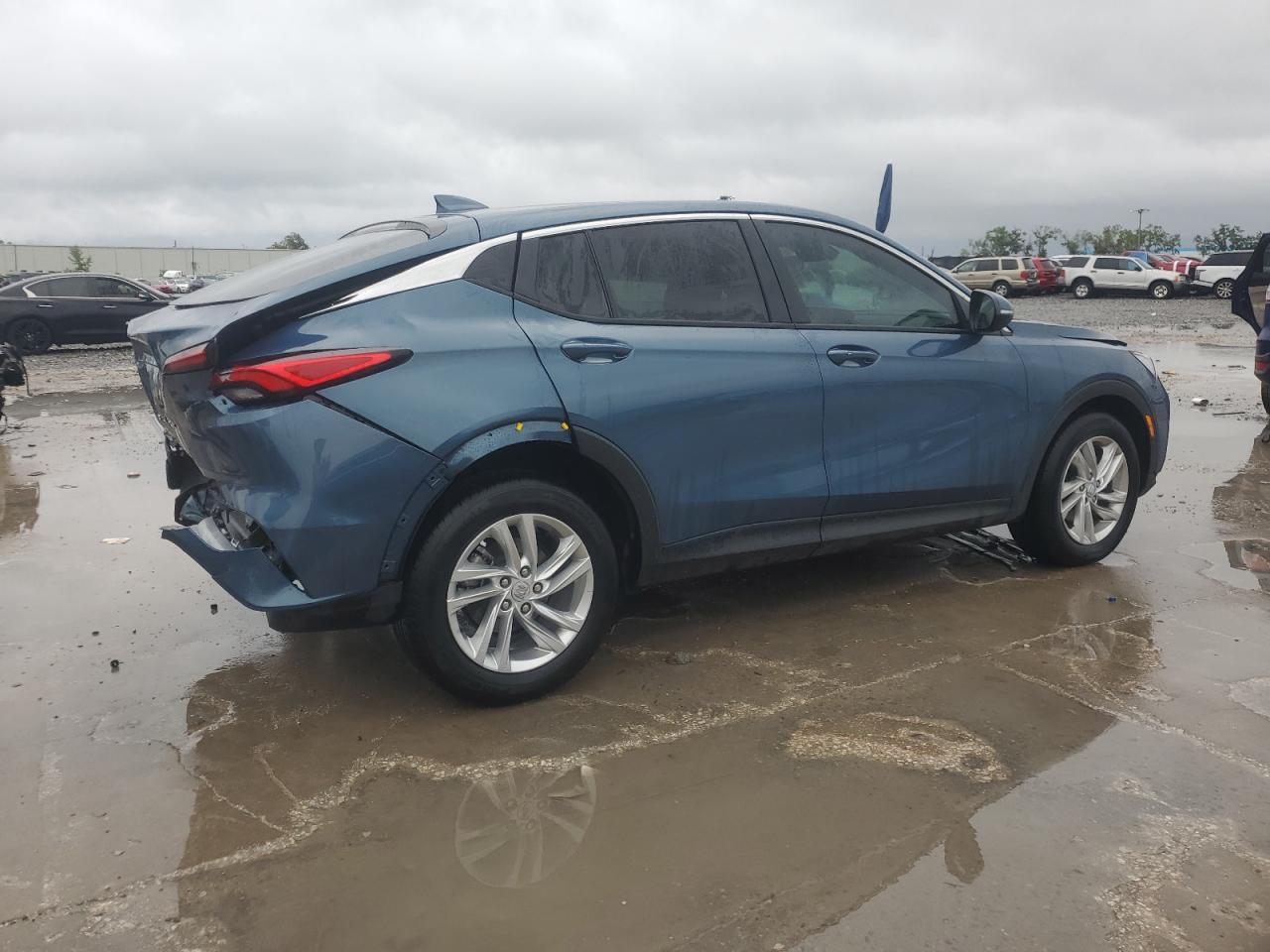 2025 Buick Envista VIN KL47LAEP7SB061722 Copart auction photo, front end / rear end damage thumbnail 3