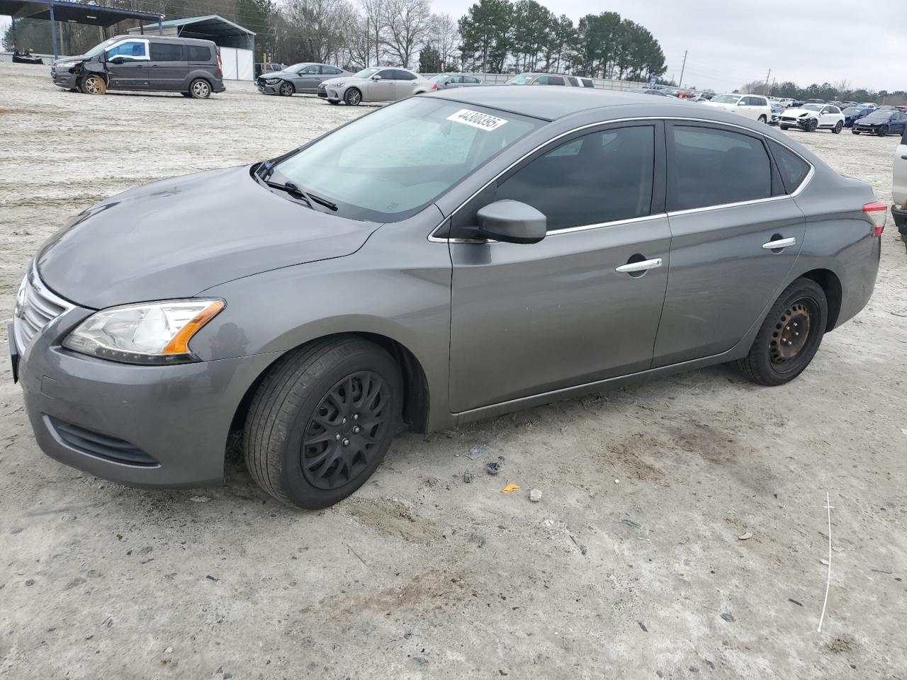 2015 Nissan Sentra VIN 3N1AB7AP7FL659534