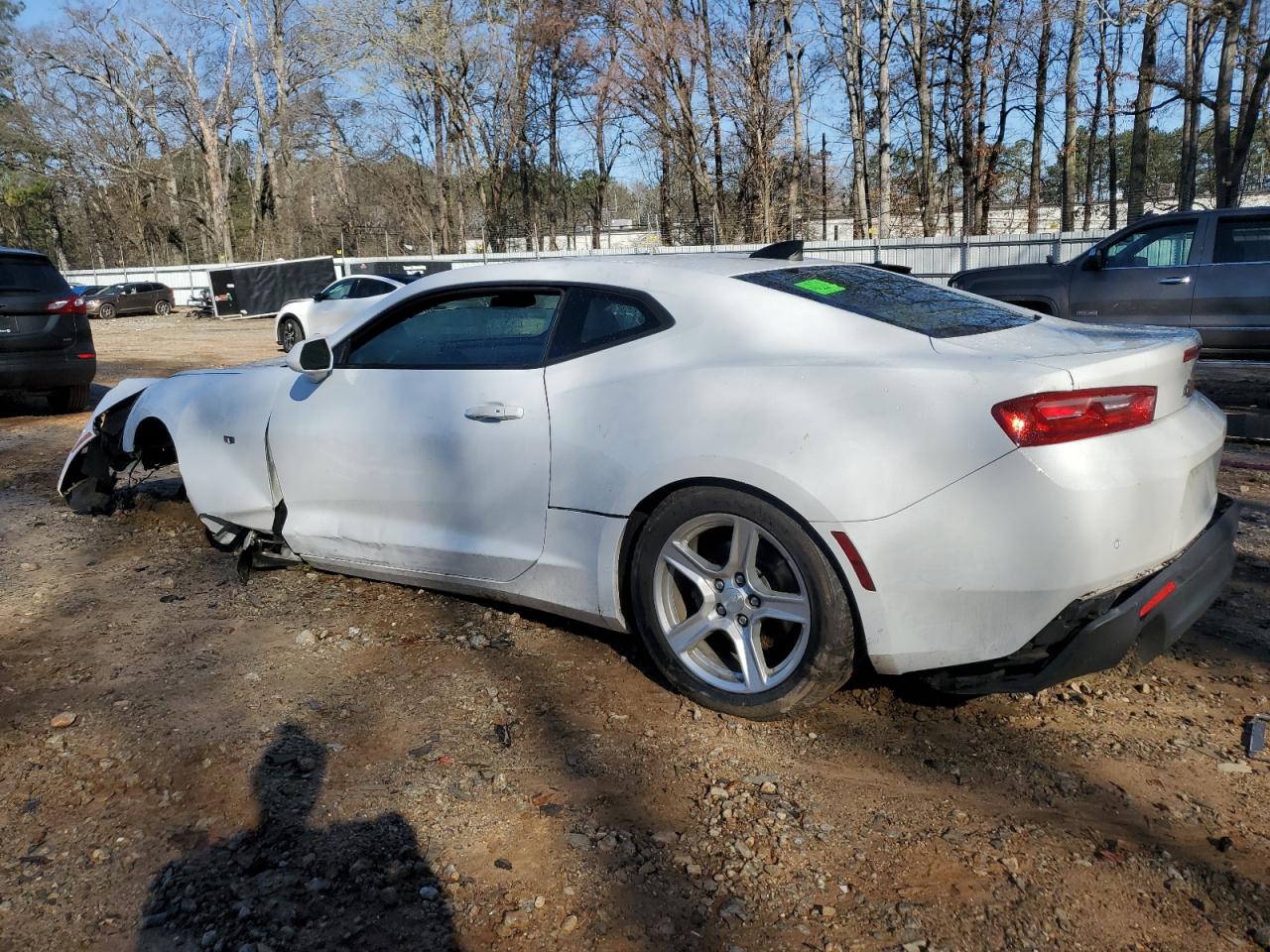 2016 Chevrolet Camaro VIN 1G1FC1RS1G0132764 Copart auction photo, undercarriage / front end damage thumbnail 2
