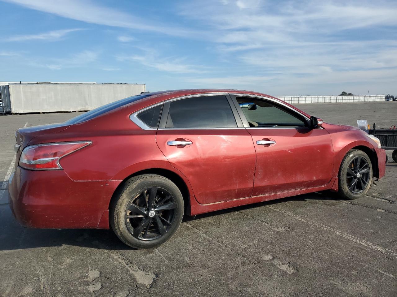 2014 Nissan Altima VIN 1N4AL3AP7EC415157 Copart auction photo, front end damage thumbnail 3