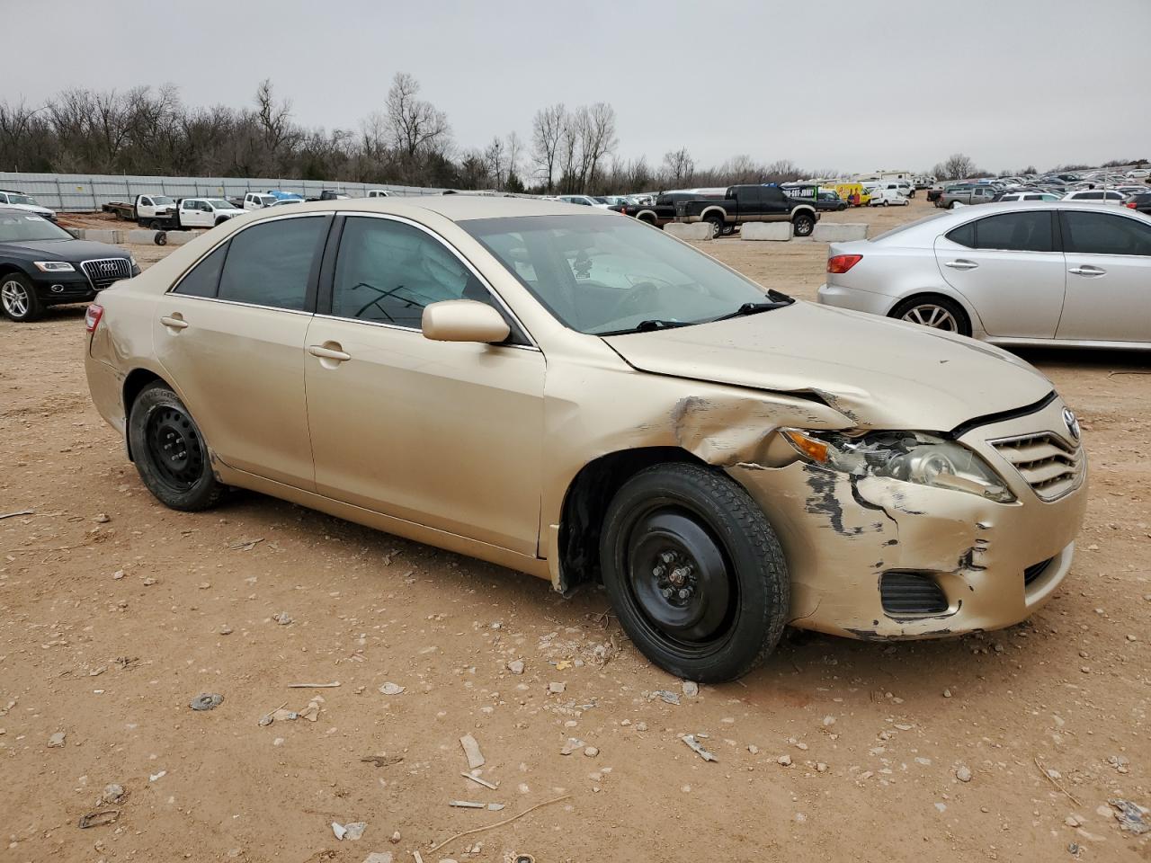 2011 Toyota Camry VIN 4T1BF3EK7BU747993 Copart auction photo, front end / mechanical damage thumbnail 4