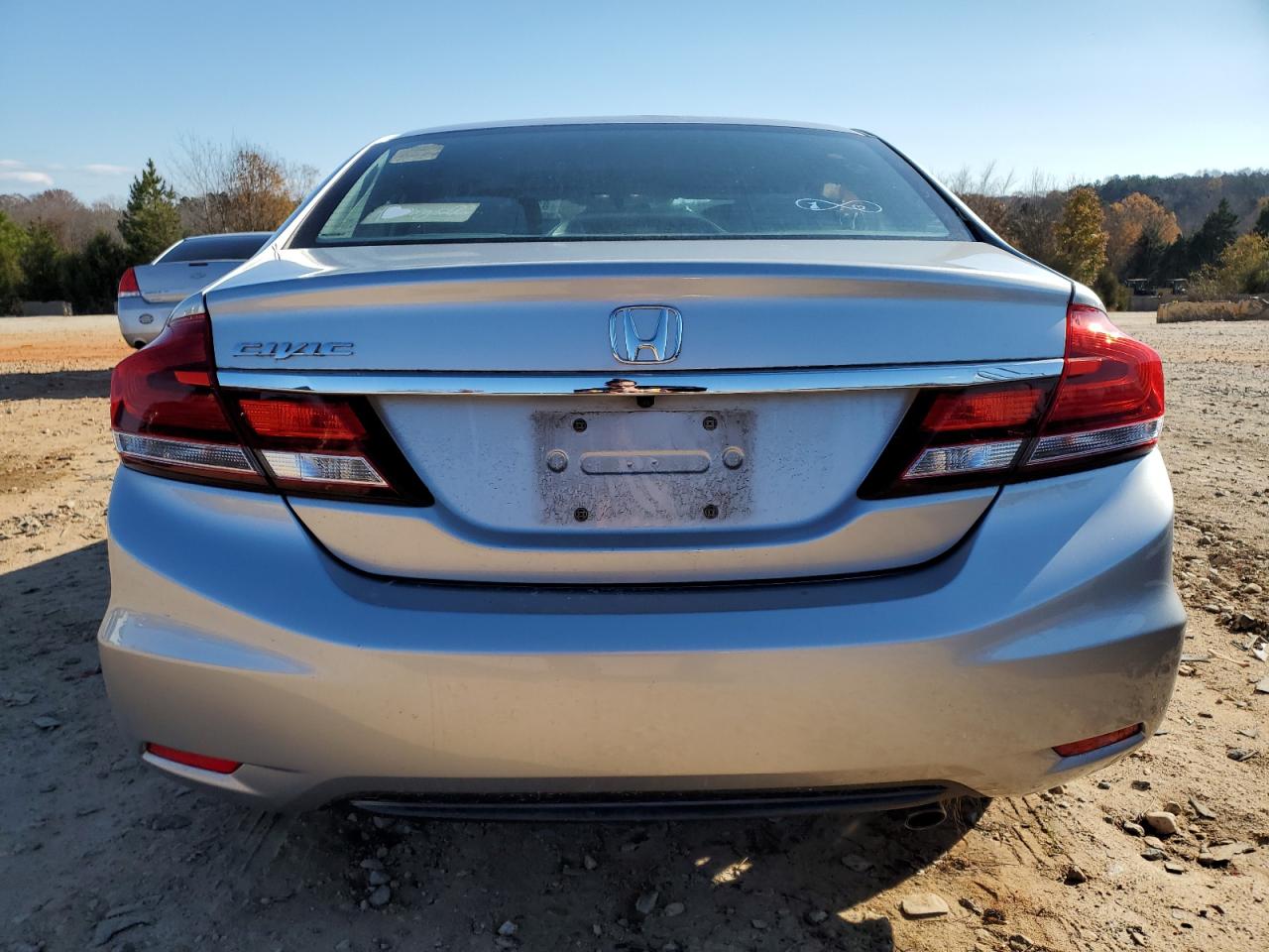 2015 Honda Civic VIN 19XFB2F8XFE044648 Copart auction photo, all over damage thumbnail 6