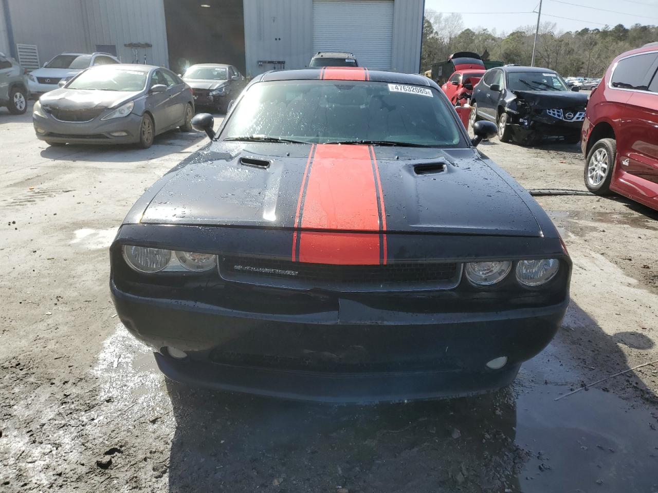 2012 Dodge Challenger VIN 2C3CDYAG1CH259421 Copart auction photo, front end / rear end damage thumbnail 5