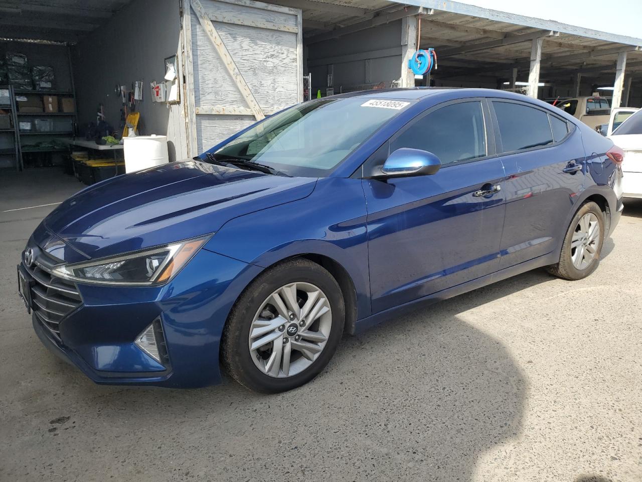 2020 Hyundai Elantra VIN 5NPD84LF3LH548034