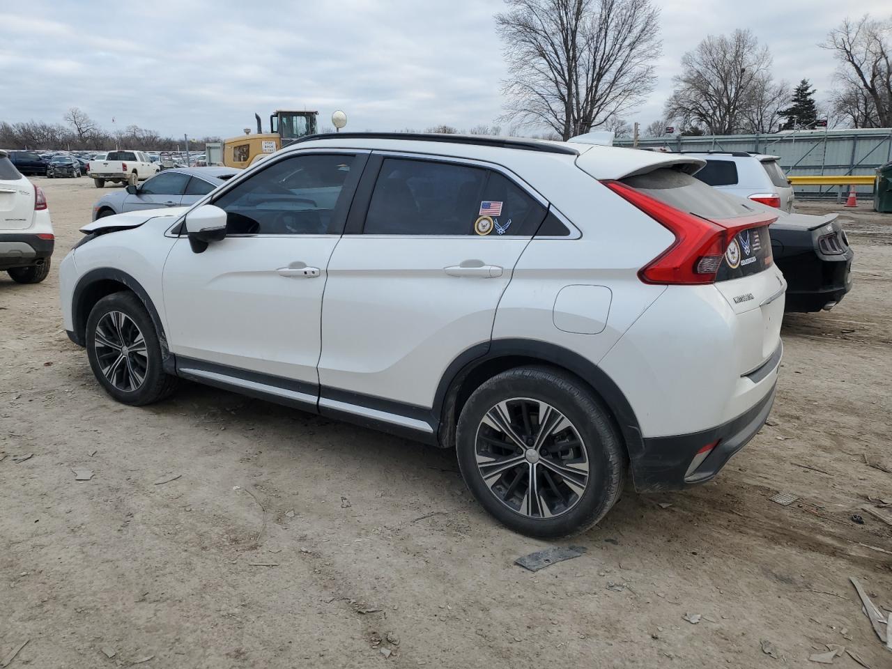 2018 Mitsubishi Eclipse VIN JA4AT5AA3JZ047269 Copart auction photo, front end damage thumbnail 2