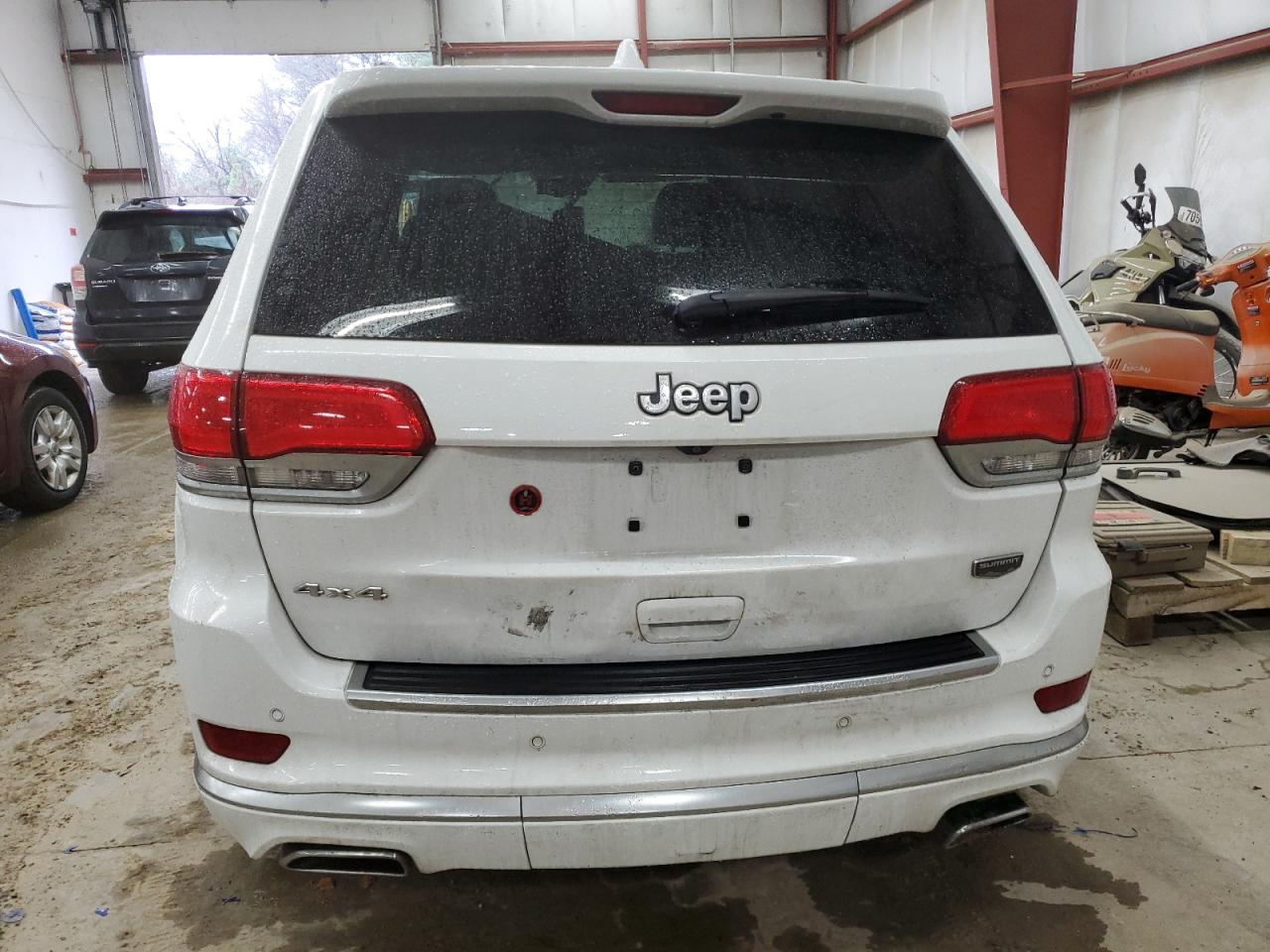 2015 Jeep Grand Cherokee VIN 1C4RJFJG9FC794992 Copart auction photo, mechanical / all over damage thumbnail 6