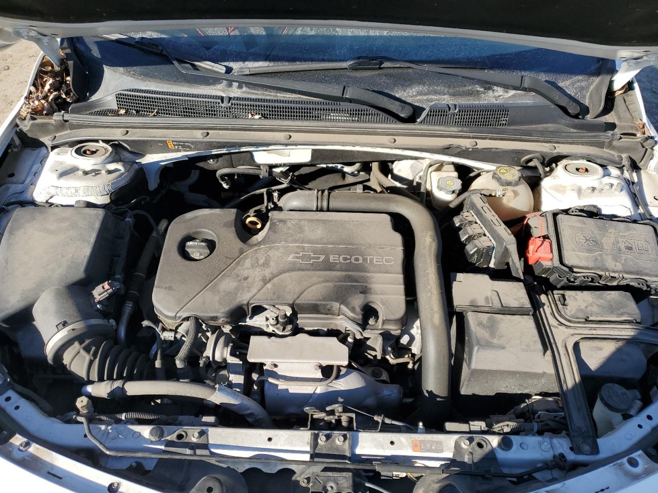 2017 Chevrolet Malibu VIN 1G1ZE5STXHF168131 Copart auction photo, front end / side damage thumbnail 11