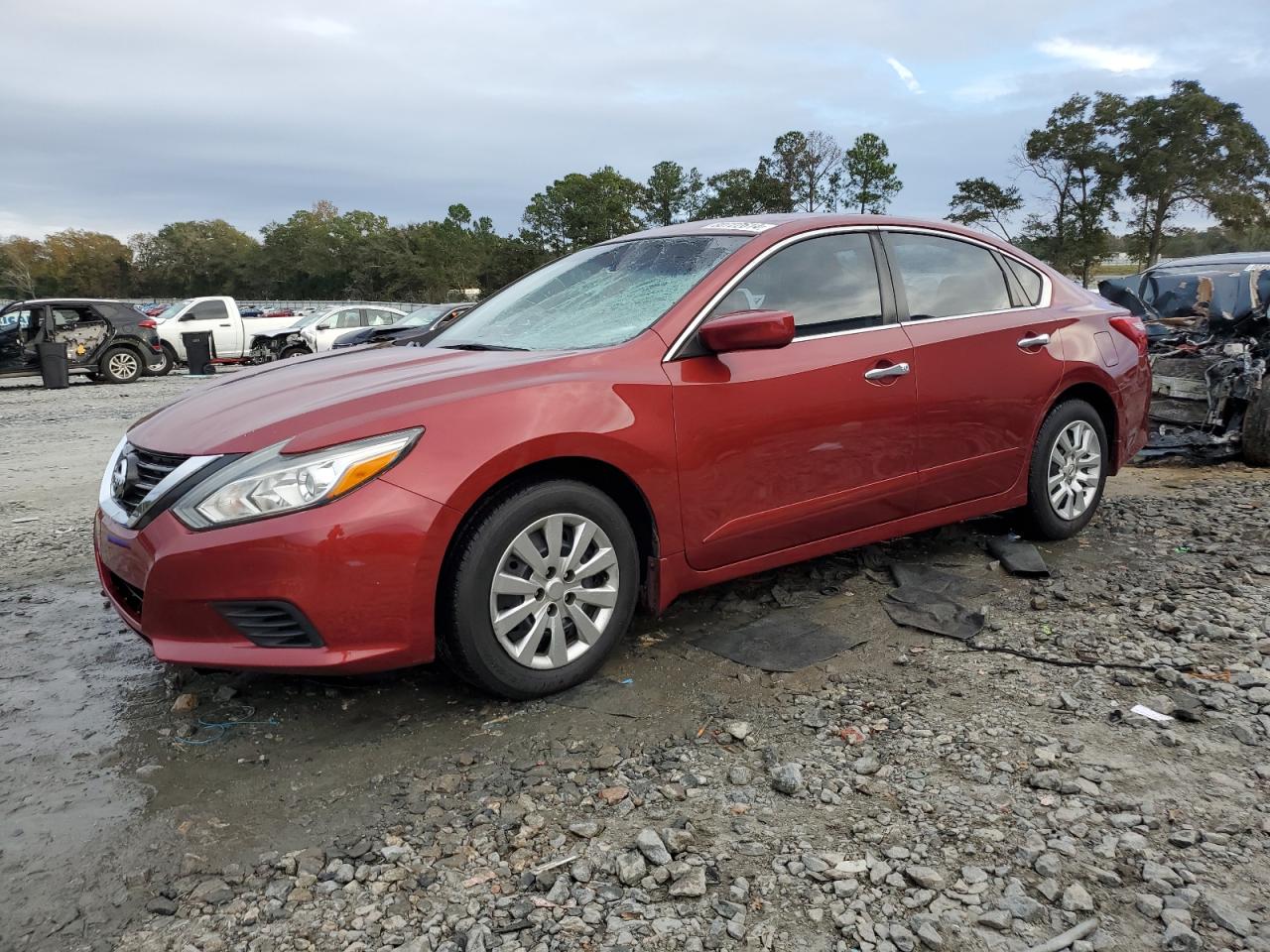 2016 Nissan Altima VIN 1N4AL3AP1GN390148