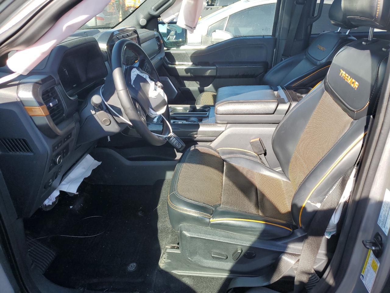 2023 Ford F-150 VIN 1FTEW1E8XPFB75405 Copart auction photo, front end damage thumbnail 7