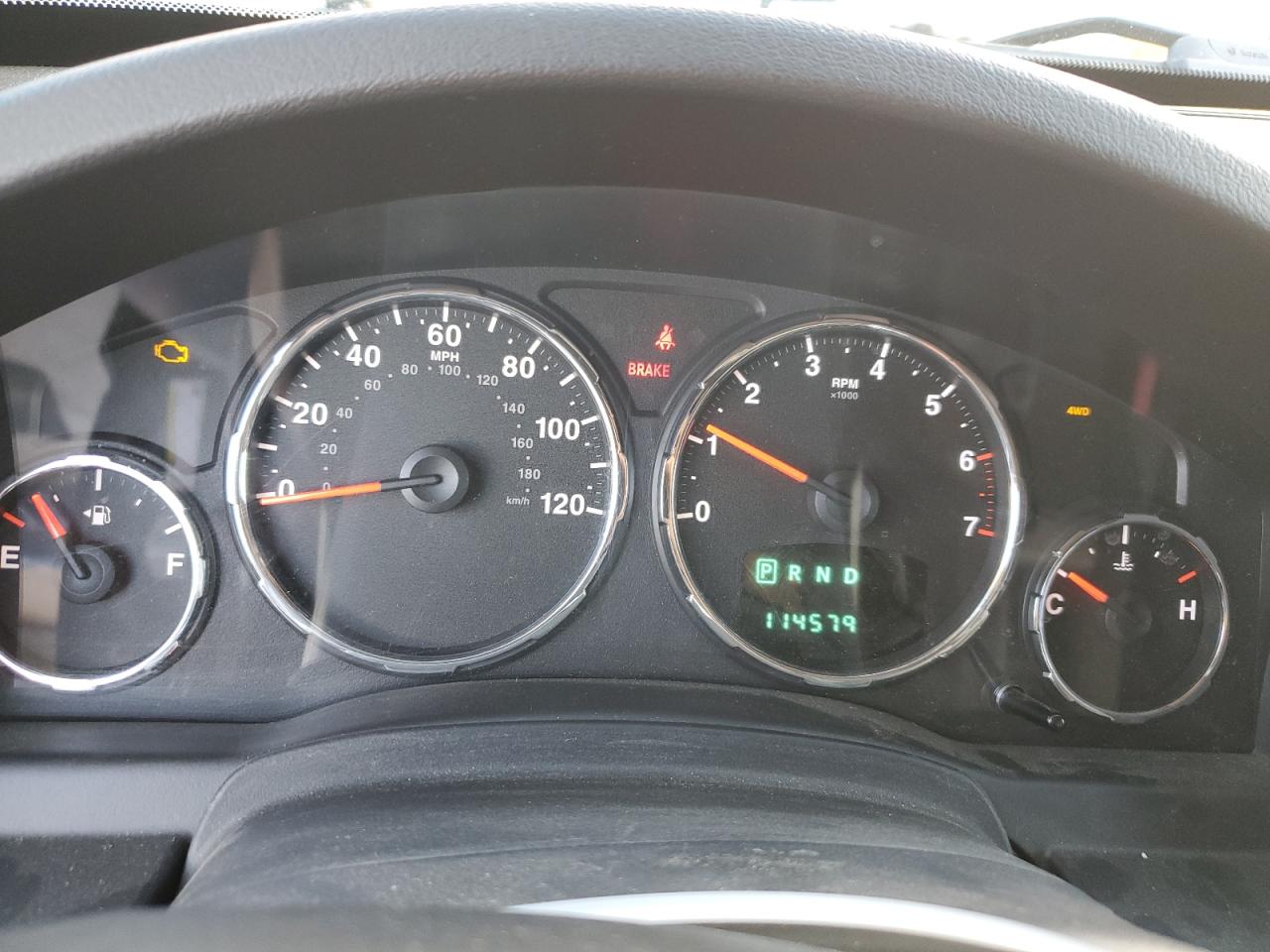 2010 Jeep Liberty (North America) VIN 1J4PN2GK0AW116018 Copart auction photo, front end damage thumbnail 9