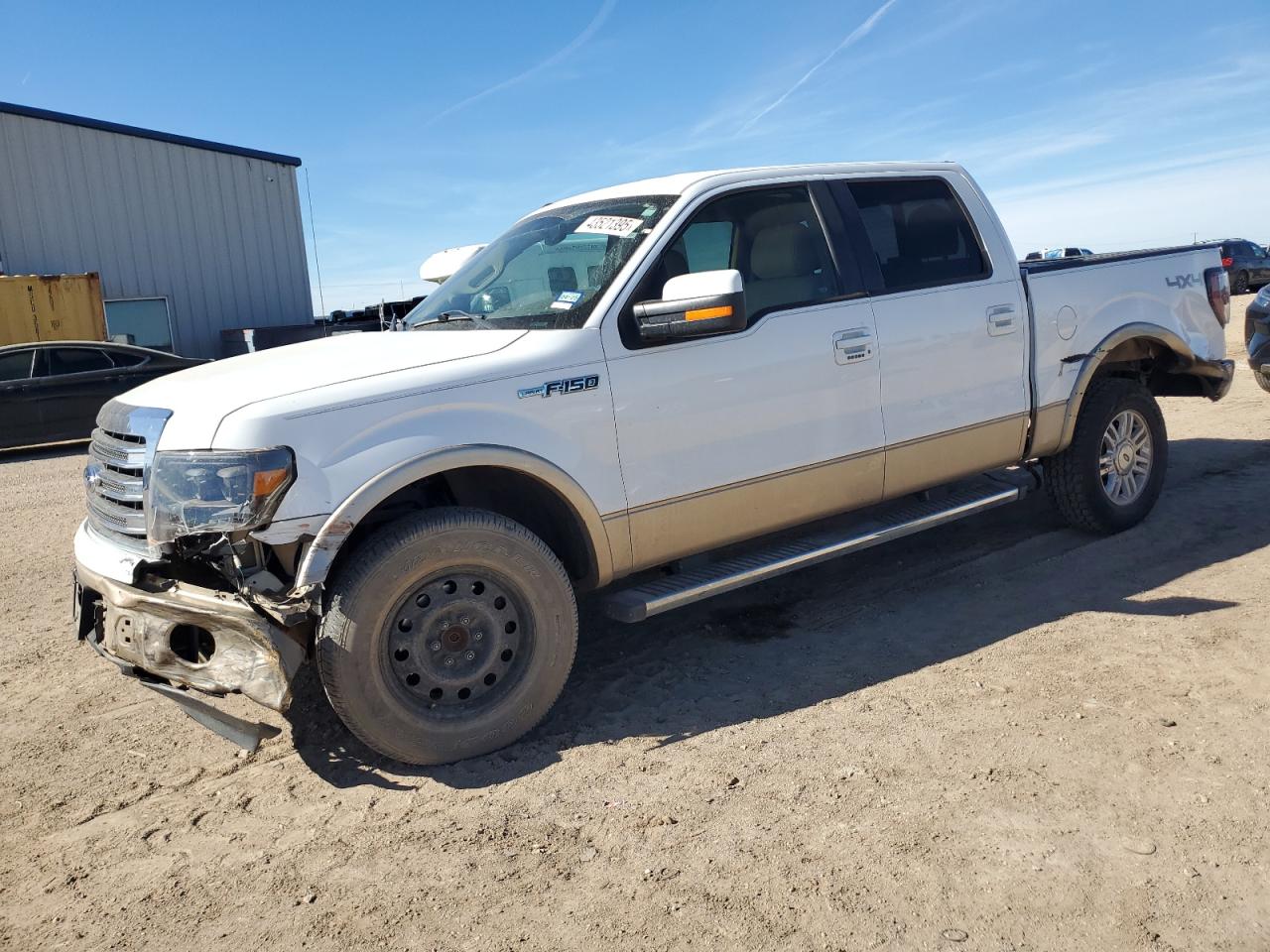 2014 Ford F-150 VIN 1FTFW1EF9EKE96469