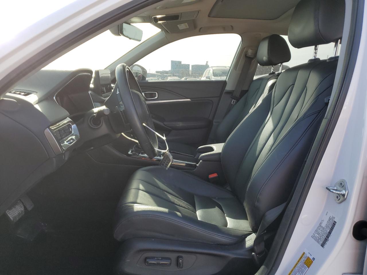 2023 Acura Integra VIN 19UDE4H24PA028003 Copart auction photo, front end / undercarriage damage thumbnail 7