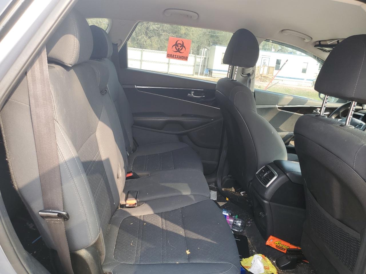 2019 KIA Sorento VIN 5XYPG4A32KG601238 Copart auction photo, front end damage thumbnail 11