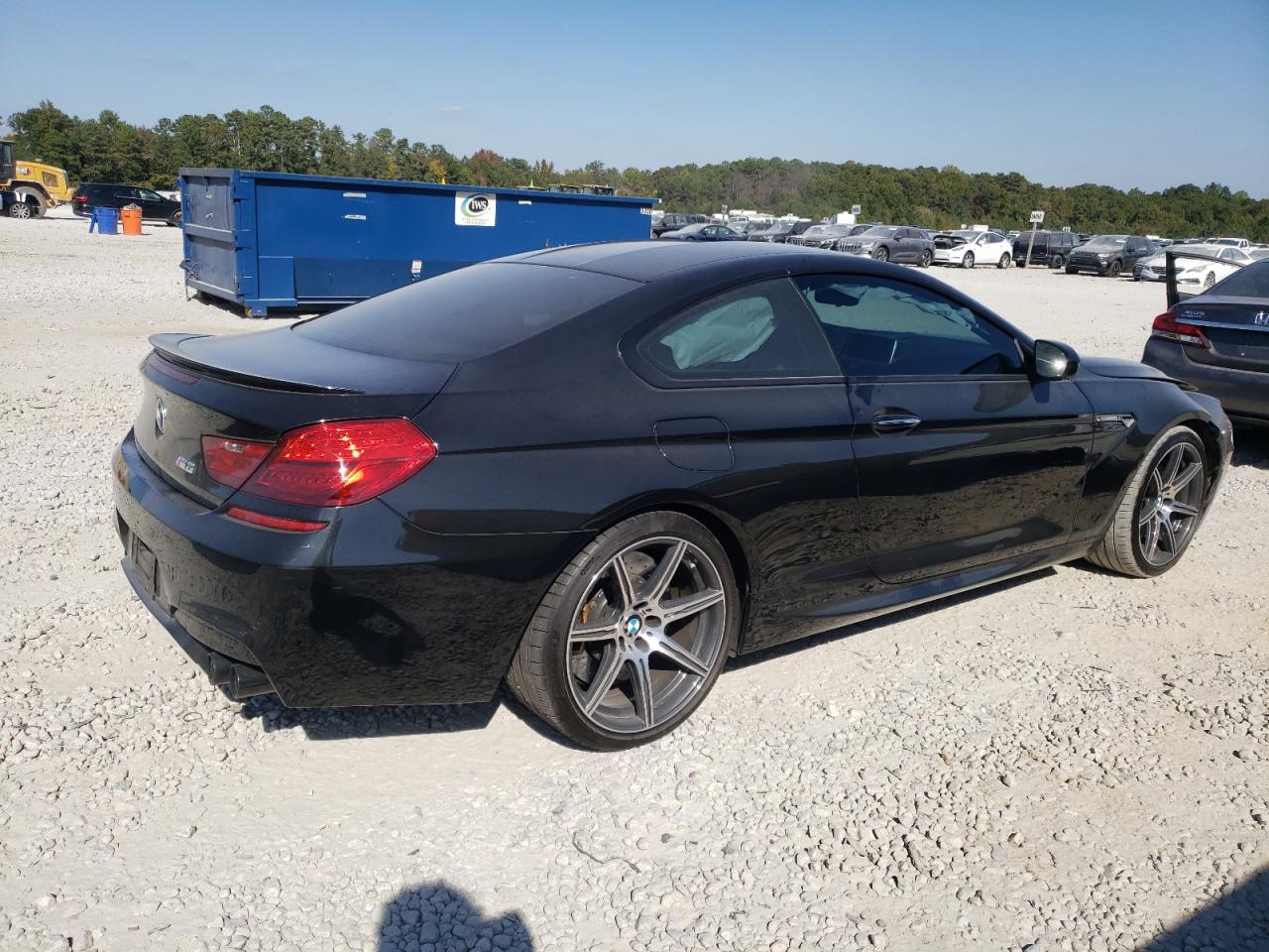 2014 BMW M6 VIN WBSLX9C56ED160249 Copart auction photo, front end damage thumbnail 3