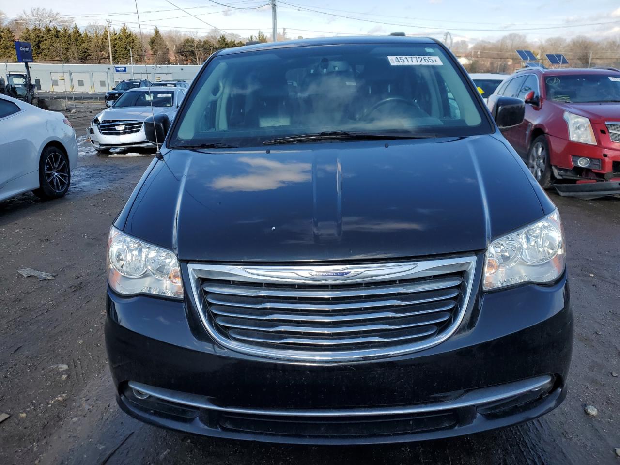 2015 Chrysler Town & Country VIN 2C4RC1BG3FR610441 Copart auction photo, mechanical / all over damage thumbnail 5