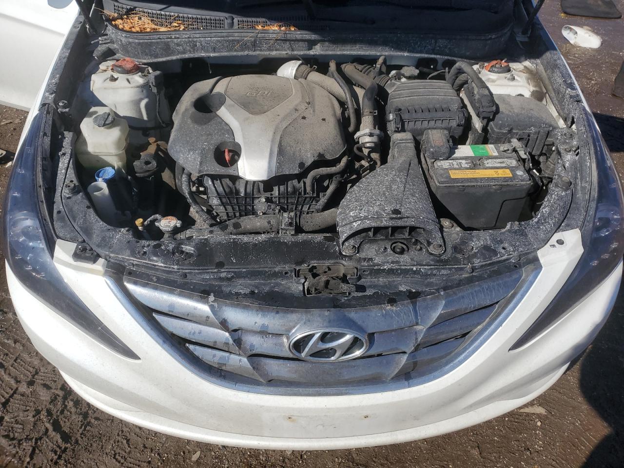 2013 Hyundai Sonata VIN 5NPEC4AB5DH680698 Copart auction photo, side / minor dent/scratches damage thumbnail 13