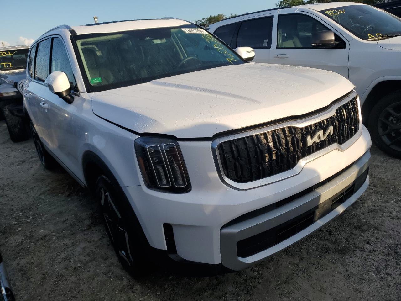2024 KIA Telluride VIN 5XYP3DGC1RG477153 Copart auction photo, water/flood damage thumbnail 4