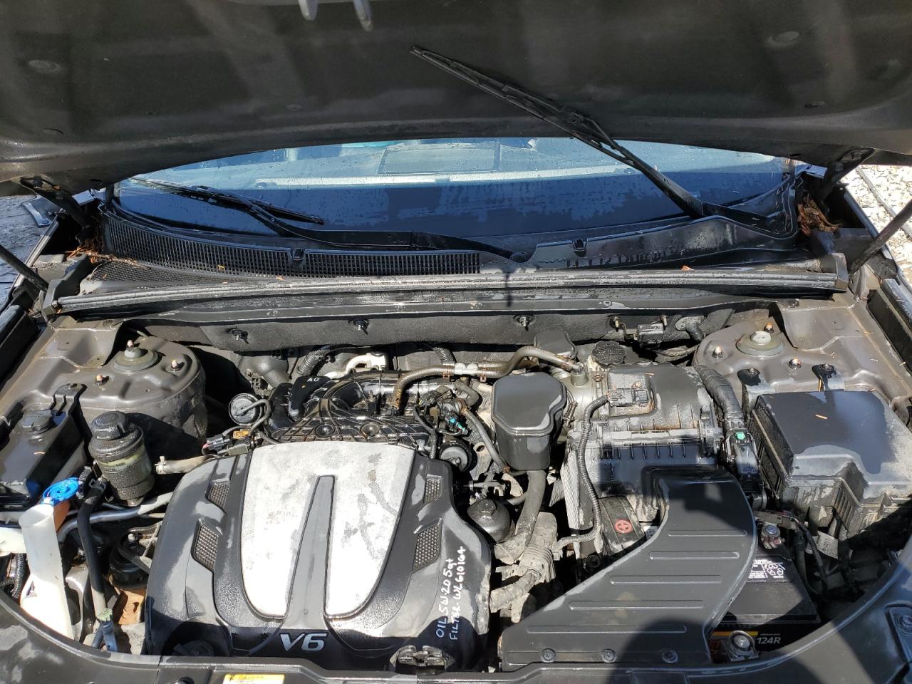 2012 KIA Sorento VIN 5XYKU4A2XCG303662 Copart auction photo, front end damage thumbnail 12