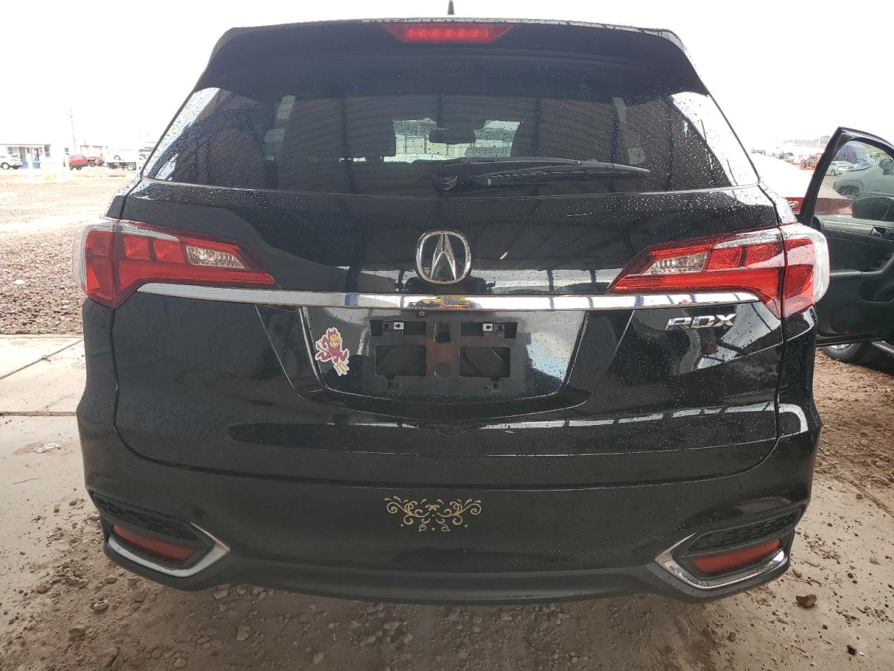 2016 Acura RDX VIN 5J8TB3H50GL010028 Copart auction photo, front end damage thumbnail 6