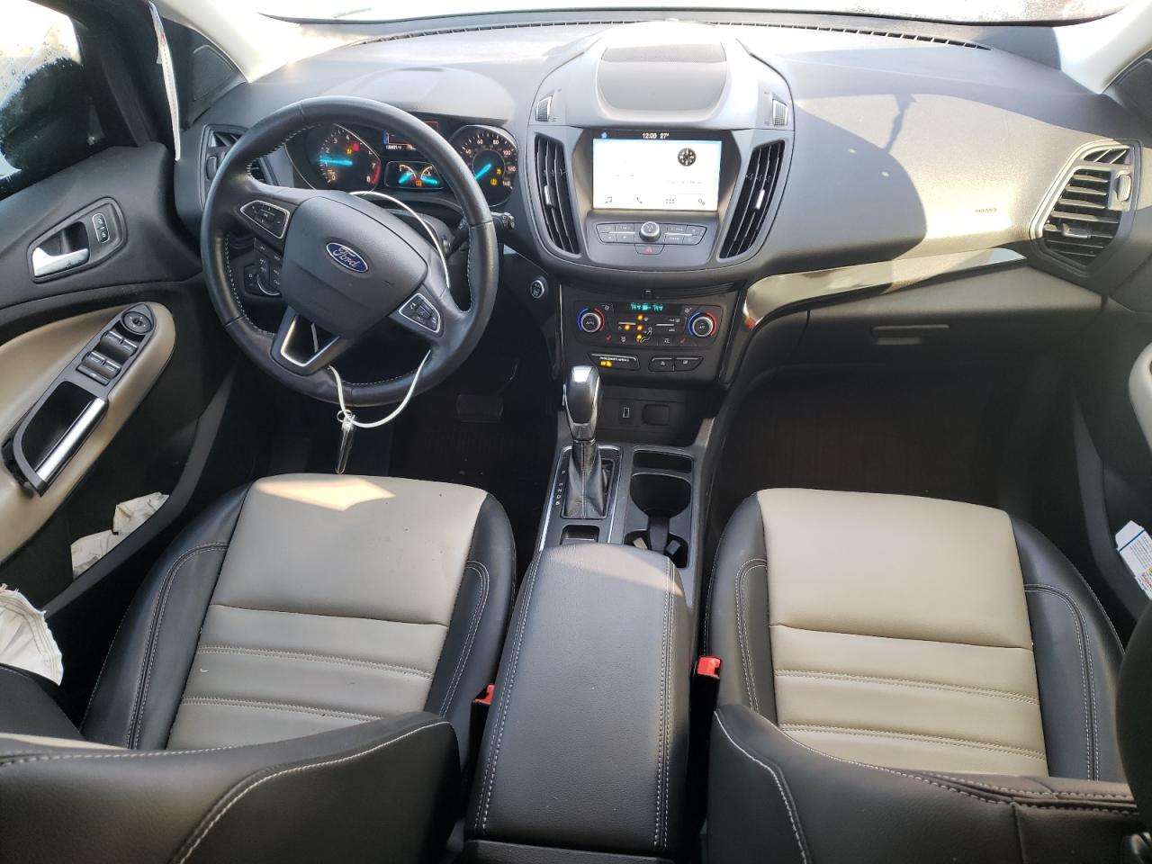 2019 Ford Escape VIN 1FMCU0HD1KUA11041 Copart auction photo, all over damage thumbnail 8