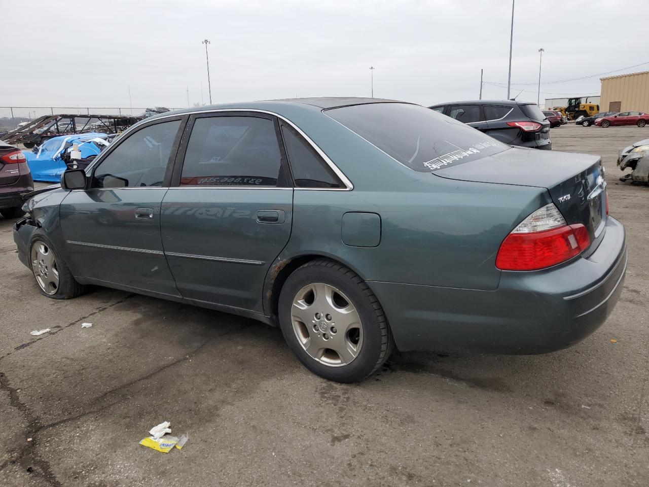 2003 Toyota Avalon VIN 4T1BF28B03U319870 Copart auction photo, front end / undercarriage damage thumbnail 2