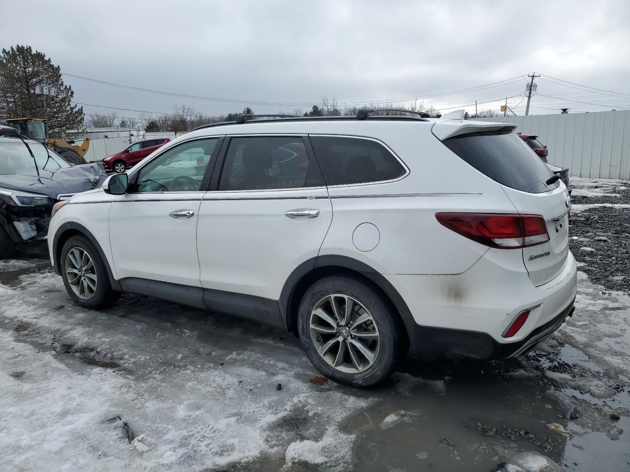 2017 Hyundai Santa Fe VIN KM8SM4HF6HU194577 Copart auction photo, mechanical damage thumbnail 2