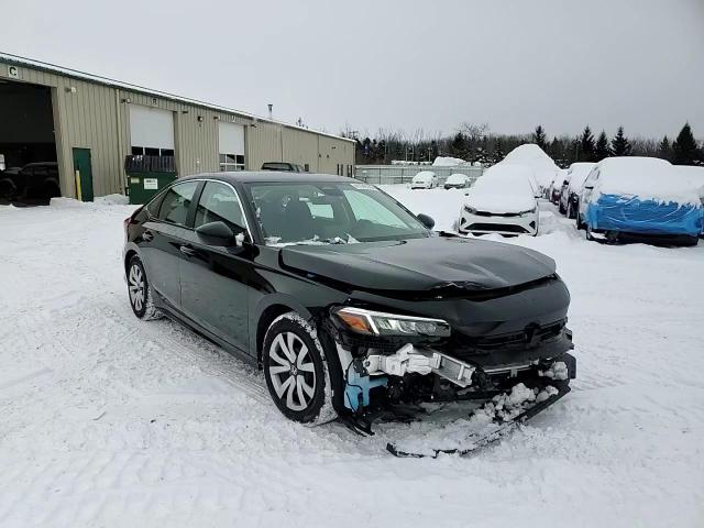 2024 Honda Civic VIN 2HGFE2F28RH549214 Copart auction photo, front end damage thumbnail 10