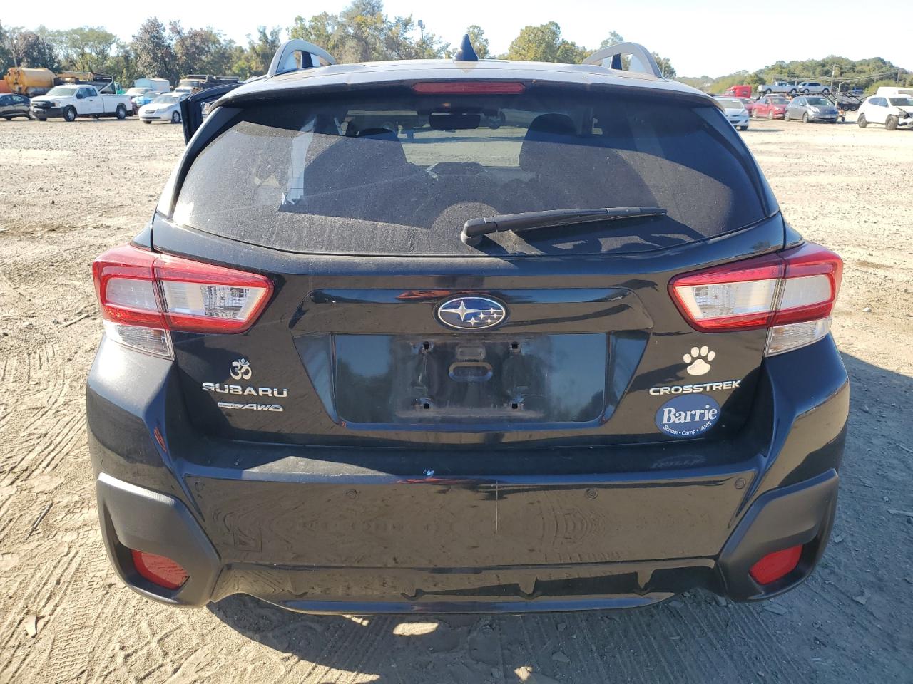 2018 Subaru XV VIN JF2GTALC2J8203008 Copart auction photo, mechanical / all over damage thumbnail 6