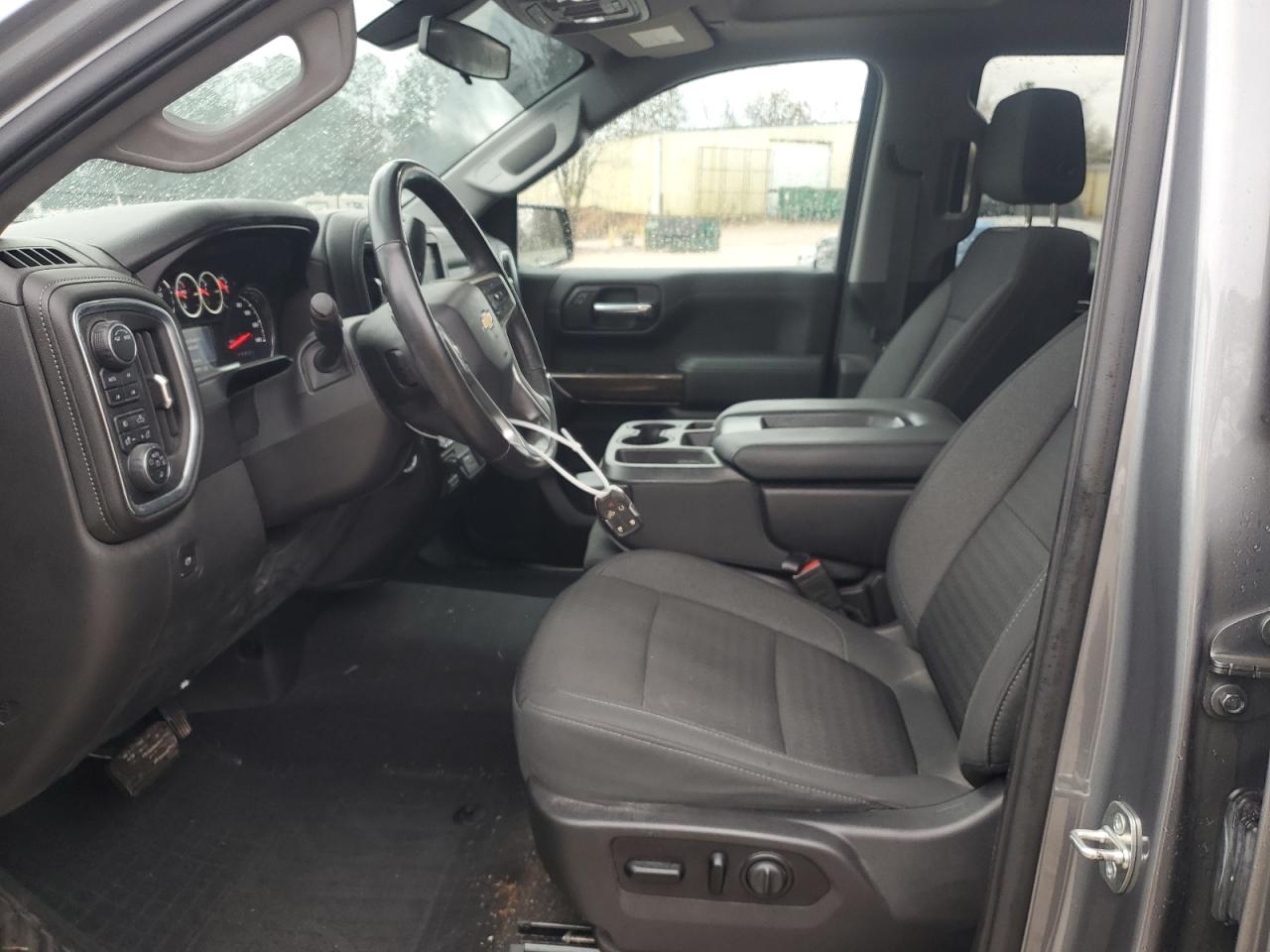 2020 Chevrolet Silverado VIN 3GCUYDED4LG443913 Copart auction photo, mechanical / minor dent/scratches damage thumbnail 7