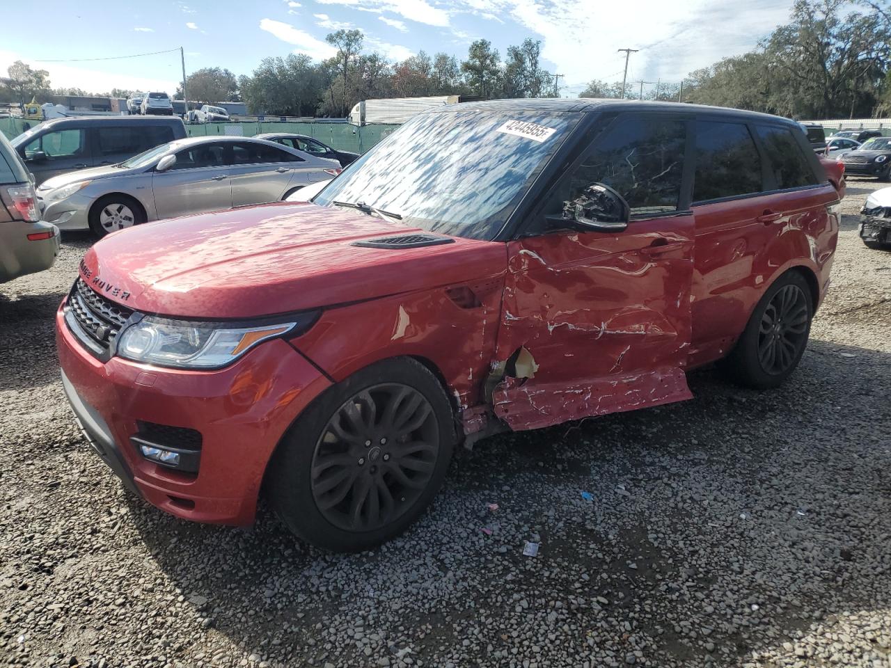 2017 Land Rover Range Rover VIN SALWV2FV7HA149644