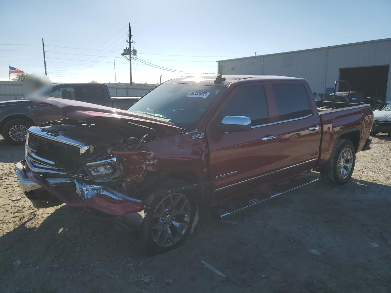 2018 GMC Sierra VIN 3GTU2NEC8JG405306