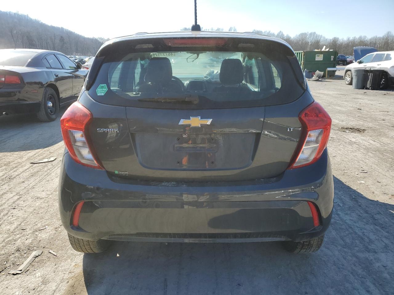 2021 Chevrolet Spark VIN KL8CD6SA7MC743889 Copart auction photo, front end damage thumbnail 6